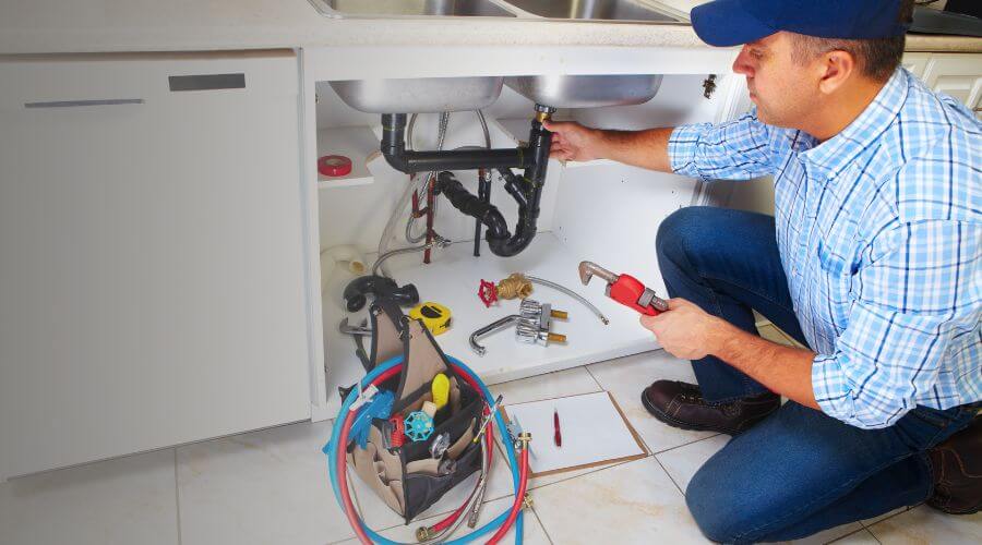 Local annual plumbing maintenance in Granada, MN